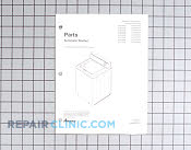 Manuals, Care Guides & Literature - Part # 800416 Mfg Part # RP3100017