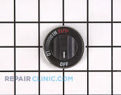 Control Knob - Part # 257277 Mfg Part # WB3X5844