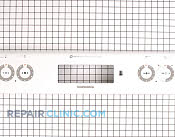 Control Panel - Part # 703831 Mfg Part # 74003754