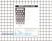 Owner's Manual - Part # 446259 Mfg Part # 216431200