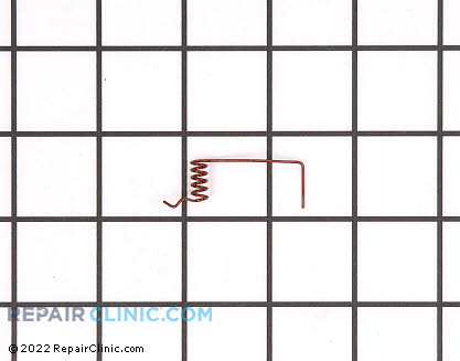 Shut Off Arm Spring WR29X5181 Main Product View