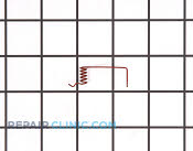 Shut Off Arm Spring - Part # 301137 Mfg Part # WR29X5181