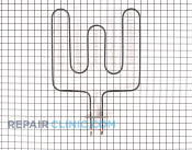 Bake Element - Part # 876012 Mfg Part # WB44T10016