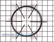 Burner Grate - Part # 695984 Mfg Part # 71002707