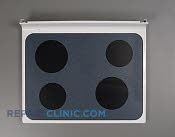 Glass Cooktop - Part # 824271 Mfg Part # WB50T10005