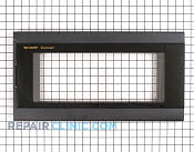 Microwave Oven Door - Part # 1913542 Mfg Part # FCOVB029MRK0