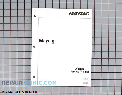 Manual, service kit 16010358 Main Product View