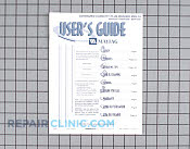 User guide - Part # 1000911 Mfg Part # 22003866