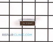Button - Part # 125254 Mfg Part # C8743108