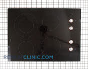 Cooktop - Part # 494832 Mfg Part # 316028B