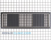 Cover, vent (black) - Part # 565518 Mfg Part # 4314959