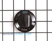 Control Knob - Part # 257191 Mfg Part # WB3X5752