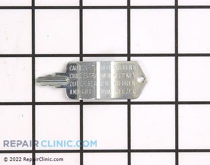 Door Key WR5X61 Main Product View