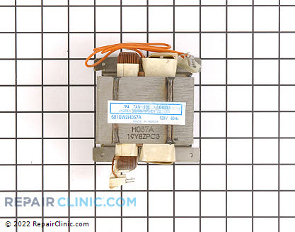 High Voltage Transformer 16QBP0293       Main Product View