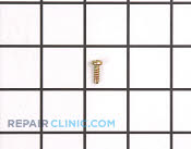 Screw - Part # 2309578 Mfg Part # WE02X10086