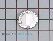 Control Knob - Part # 257278 Mfg Part # WB3X5845