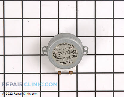 Turntable Motor 15QBP4119 Main Product View