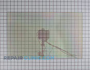 Glass Window - Part # 1012556 Mfg Part # 219357