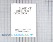 Owner's Manual - Part # 352458 Mfg Part # 06030070