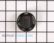 Thermostat Knob - Part # 494460 Mfg Part # 316019164