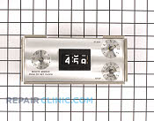Clock,automatic cook - Part # 709087 Mfg Part # 7601P009-60