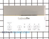 Overlay - Part # 452417 Mfg Part # 218903704