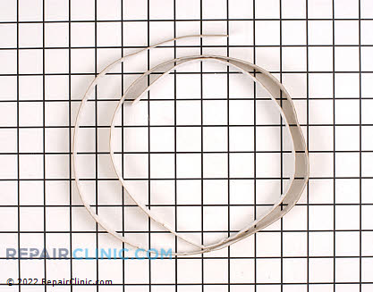 Dishwasher Door Gasket WB32K2 Main Product View