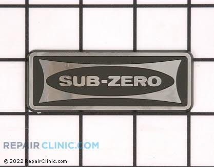 Logo, stainless 3 1/2, (st 7015939 Main Product View