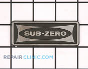 Logo, stainless 3 1/2, (st - Part # 1567790 Mfg Part # 7015939