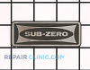 Logo, stainless 3 1/2, (st 7015939 Alternate Product View