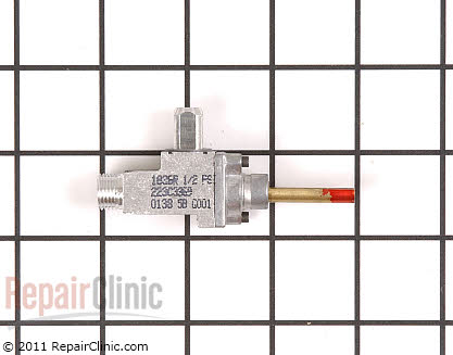 Surface Burner Valve WB21K20 Main Product View