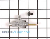 Surface Burner Valve - Part # 252033 Mfg Part # WB21K21