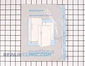 Owner's Manual - Part # 444765 Mfg Part # 216152800