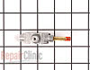 Surface Burner Valve WB21K20         Alternate Product View