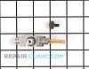 Surface Burner Valve WB21K21         Alternate Product View