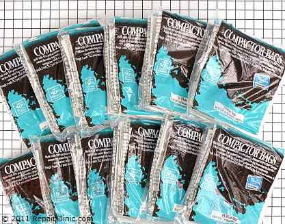 Trash Compactor Bags W10165296BU Main Product View