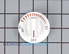 Control Knob 74001385        Alternate Product View