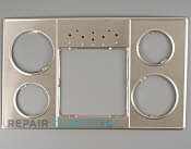 Metal Cooktop - Part # 1096284 Mfg Part # 143081