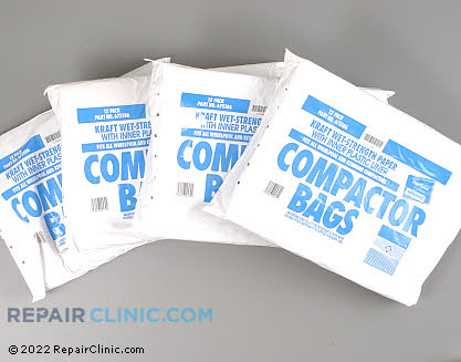 Trash Compactor Bags 882652 Main Product View