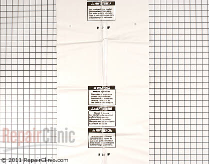 Trash Compactor Bags W10165293RB Main Product View