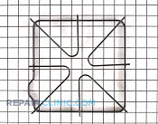 Burner Grate - Part # 257886 Mfg Part # WB31K14