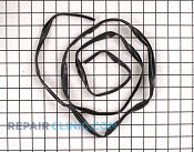 Door seal, up. ov. bl - Part # 344134 Mfg Part # 0310651