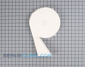 Stirrer fan cover - Part # 577793 Mfg Part # 4358044
