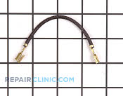 Wire, black - Part # 1246714 Mfg Part # Y701891