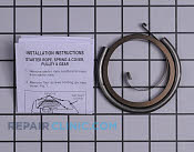 Rewind Spring - Part # 1604601 Mfg Part # 491889