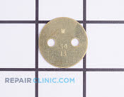 Throttle Plate - Part # 1609936 Mfg Part # 12 146 03-S