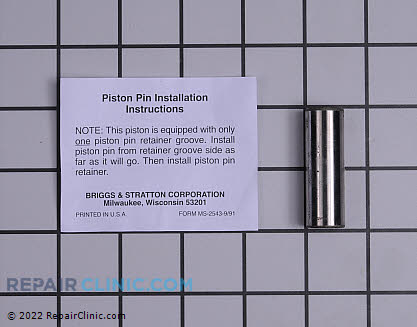 Piston Pin 499423 Main Product View