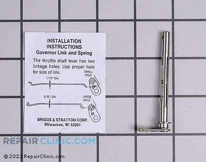 Toro Shaft Throttle