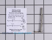 Throttle Shaft - Part # 1610770 Mfg Part # 491006