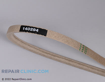 Belt: V-Belt 140294 Main Product View